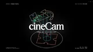 cineCam &mdash; оснастка для Autodesk Maya (бесплатная загрузка)