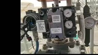 Vibration solutions for pneumatic control valve positioner and pressure gauge of air filter regulato