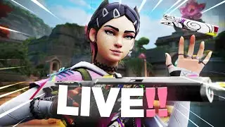 LIVE: VALORANT RANKED ROAD TO DIAMOND TAG 1
