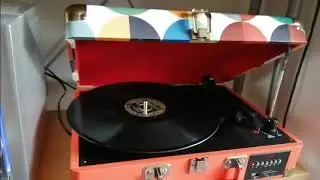 Playing 1950's 78 Shellac Records For The First Time