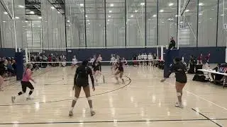 Bake Cussen - 2027 OPP/OH | 2026 Winter Classic | Attacking and Blocking