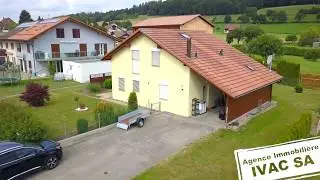 Villa individuelle de 5.5 pces &agrave; Surpierre / FR - VENDU PAR NOTRE AGENCE ! ! !