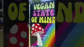 Behind the Scenes at the Vegan Block Party! All things Vegan and TikToker Cain Kerner!#crystalshops