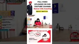 Ielts Writing Format Band 8.0 By Ramandeep Singh @ YBF Moga