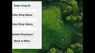 Employee Management System (Python GUI)