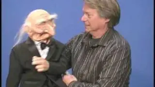 WORLD'S OLDEST MAN - puppet by Axtell Expressions
