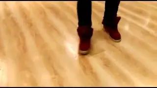 Футворк и шаги в кизомбе.Footwork and steps in kizomba