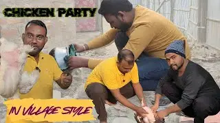 🔥Doston Ke Sath Desi Chicken 🐔 Party | Full Masti | Real Taste village Cooking |