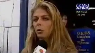 BandNews TV: a morte de Dora Bria (22/01/2008)