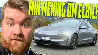 JOTTERSEN PRØVER DEN ELEKTRISKE VERDEN!