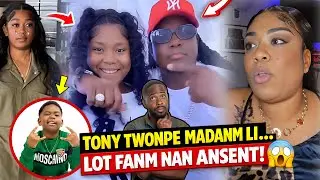 TRAYIZON TOTAL LOT FANM NAN PARÈT AK GWO VANT LI SOU TONYMIX😱/ PATRICIA JOURE TONYMIX POU SA LI FÈ A