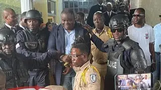 Prophet Key, sentenced to 6 months in prison at the Monrovia Central Prison after being found guilty