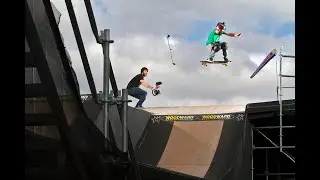 Longboarding at Camp Woodward: Brian Bishop + the Arbiter KT