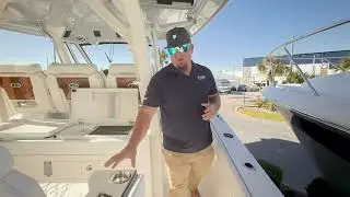 2026 Pursuit S 428 &ndash; Quad Yamaha 450s, Seakeeper, Premium Offshore Capability | Panama City, FL