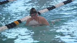 Sara Gendron, Bryant Women's Swimming and Diving Going for Fifth Straight NEC Title