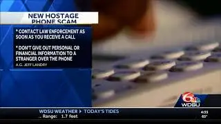 Attorney General Jeff Landry Warns of New Hostage Phone Scam