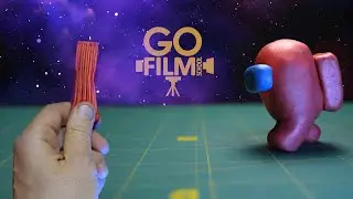 Лепка из пластилина Among Us 🤗 STOP MOTION ANIMATION
