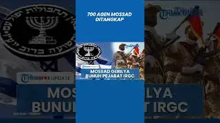 Tak Mau Kecolongan, Iran Razia Tangkap 700 Tuduhan Mata-mata Mossad Israel