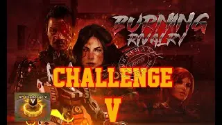 War Commander : BURNING RIVALRY : Challenge V