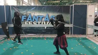 Swordfights...at the Fantasy Festival