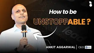 Your Resume Won't Get You Hired | Ankit Aggarwal CEO @UNSTOP