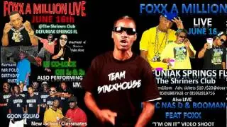 FOXX LIVE JUNE 16th Hosted By Ziggla Da Wiggla