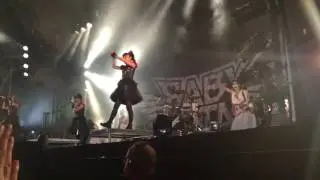 Babymetal - Megitsune @ Fortarock 5 June 2016