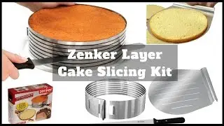 Zenker Layer Cake Slicing Kit