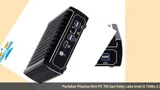Partaker Pfsense Mini Pc 7th Gen Kaby Lake Intel I5 7200u 2 5ghz Dual