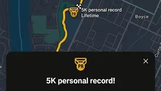 Running a 5k Best! 
