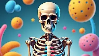 206 Bones Ka Magic | Human Skeleton System for Kids