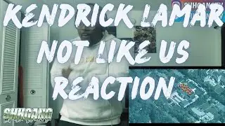 IT'S OVER | KENDRICK LAMAR - NOT LIKE US *REACTION*