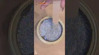 SPARKLY - Glimmer til maling -  #glitterpaint #glitter #diy #sparklepaint #glitterwall