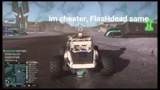 Harasser race / Carrera de Harasser Planetside 2