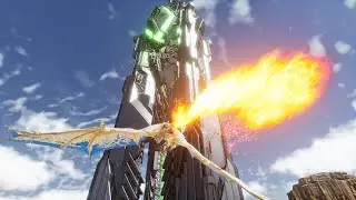 Can my mutated wyverns kill the ALPHA MANTICORE!?!? 