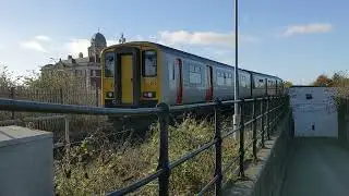 Cardiff Central To Barry Docks by Class 150