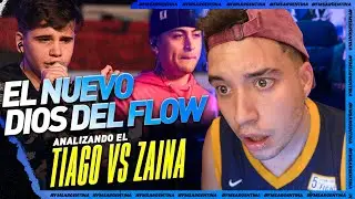 TIAGO DOMINATES FMS ARGENTINA IN HIS DEBUT!!!! TIAGO VS ZAINA J02 ANALYSIS *GOD-LEVEL FLOW*
