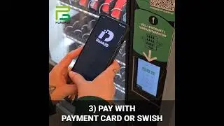 Vending machine QR mobile payment - Purspot