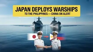 Japan Deploys Abukuma-Class Warships to the Philippines &mdash; China on Alert