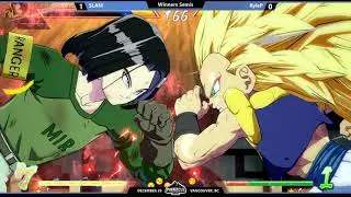 Pinnacle 2018   DBFZ WS   SLAM VS KyleP