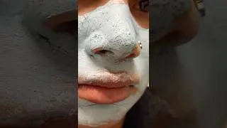 THIS blue mask is my go-to for saving my pores ✅❤️#pores #blackhead #claymask #mudmask #texturedskin