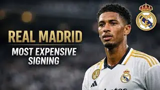 Can you believe it! All Real Madrid player transfers and the most expensive ones😯🤯