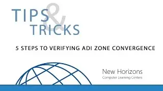 Five Steps to Verifying ADI Zone Convergence