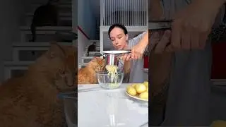 картофельные ньокки #асмр #рецепты #готовимдома #еда #готовка #cooking #food