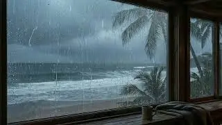 Escape to the Ocean: Relaxing Waves Sounds for Stress Relief, Sleep Enhancement, and Inner Calm 🌊