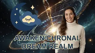 Lucid Dream Induction: Starlit Crystal Lagoon | Release & Affirm Dreams