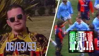 Inter Battle Milan: Gazzetta Football Italia 6th March 1993
