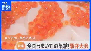 鉄道開業150周年に今しか食べられない“記念駅弁”が続々登場！駅弁の歴史がわかるマニアさんの貴重なコレクションを拝見｜TBS NEWS DIG