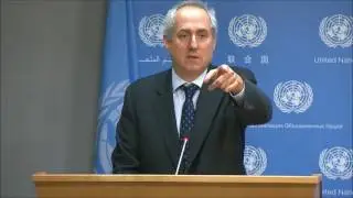 ICP Asks UN Spox of Dem-Nom Feltman Extended So Pension Vests, Spox Says &ldquo;Despicable,&rdquo; UNICEF & WFP
