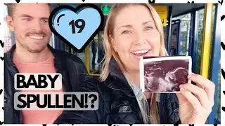 19 weken zwanger en nu al de 20 weken echo! | Vlog #215 | Diesna Loomans
